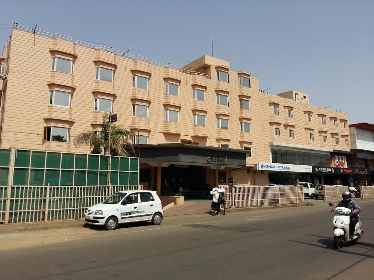 Hotel Shelter Gwalior Exterior foto