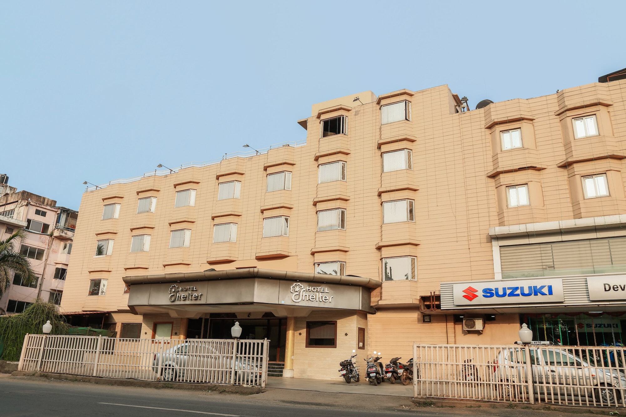 Hotel Shelter Gwalior Exterior foto